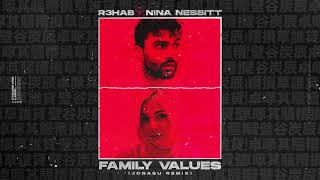 R3HAB &amp; Nina Nesbitt - Family Values (Jonasu Remix) (Official Music)