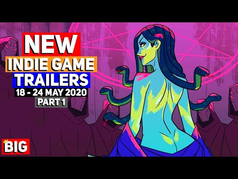 NEW Indie Game Trailers of the Week: 18 - 24 May 2020 – Part 1