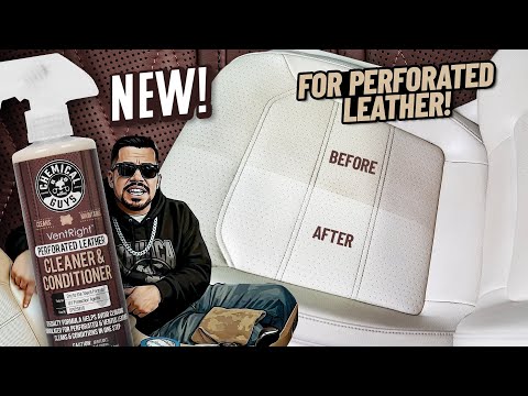 How To Clean Perforated Leather Seats Without Ruining Them