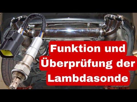 Lambda sensor I Function and testing
