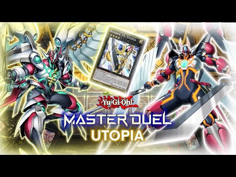 UTOPIA ARCHETYPE DECK - MULTIPLE NEGATES VS TOP TIER DECKS | YU-GI-OH! MASTER DUEL