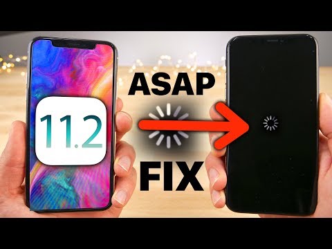 iOS 11.2 Released! URGENT Crash Fix