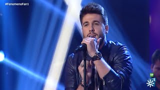 Fenómeno Fan | Antonio José nos canta ‘Contigo’