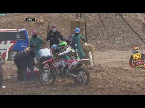 Best MX2 crashes 2016