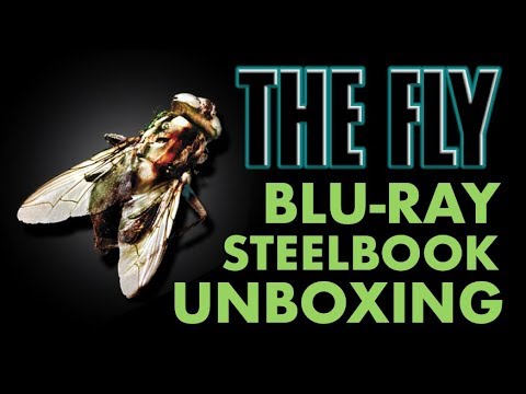 THE FLY Blu-ray Steelbook Unboxing!