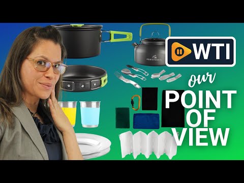19 pcs Camping Gear Must Haves - WTI product video review
