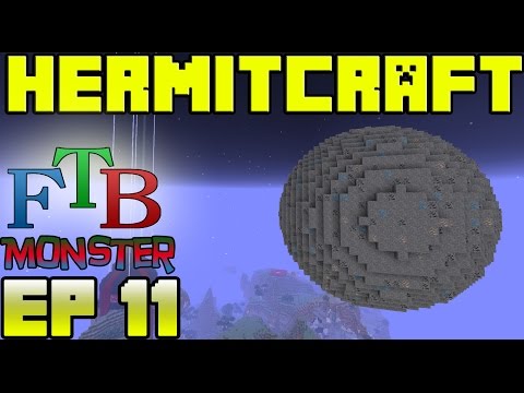 Hermitcraft FTB Monster - Ep11 - Big Bang Theory