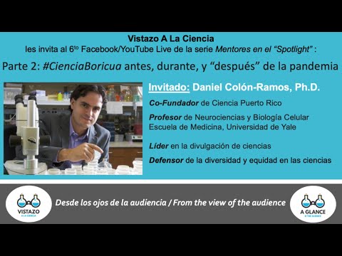 Parte 2: #CienciaBoricua antes, durante, y "despues" de la pandemia