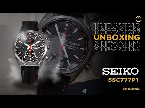 фото оригинал наручные часы seiko ssc777p1 0