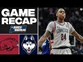 UConn DOMINATES Arkansas En Route to Elite 8 of NCAA Tournament [FULL RECAP] | CBS Sports