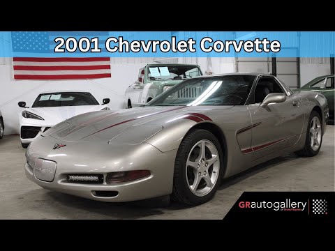 2001 Chevrolet Corvette (CC-2029012) for sale in Kentwood, Michigan