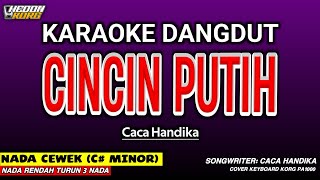 Download lagu CINCIN PUTIH KARAOKE DANGDUT - NADA WANITA ( KORG PA 1000 HEDON ) mp3 Download lagu CINCIN PUTIH KARAOKE DANGDUT - NADA WANITA ( KORG PA 1000 HEDON ) mp3