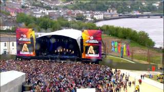 Ellie Goulding - Explosions - BBC Radio 1&#39;s Big Weekend - 25th May 2013