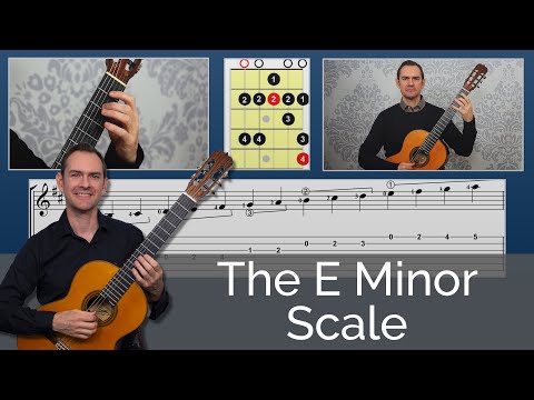 The E Minor Scale on Guitar