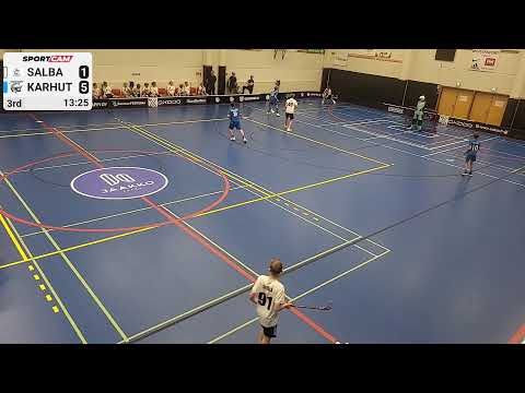 Harjoitusottelu Salba vs Karhut - 09/09/2024