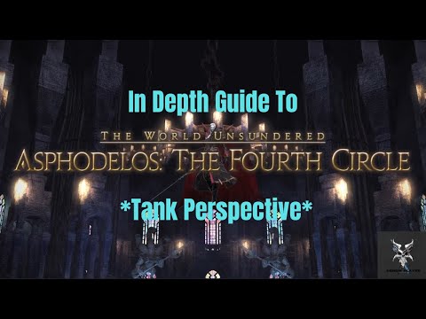 Final Fantasy 14 Asphodelos: The Fourth Circle Normal Raid In Depth Dungeon Walkthrough