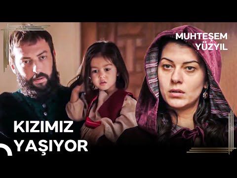 İbrahim ve Nigar, İlk Kez Kızını Görüyor | Muhteşem Yüzyıl