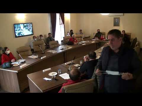 01/11/2021 Tarihli Olağan Meclis Toplantısı