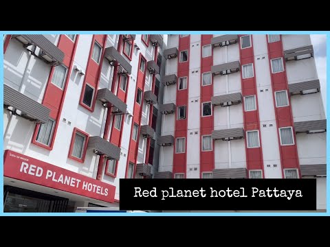 EP.9 review Red planet pattaya 400-500฿/night