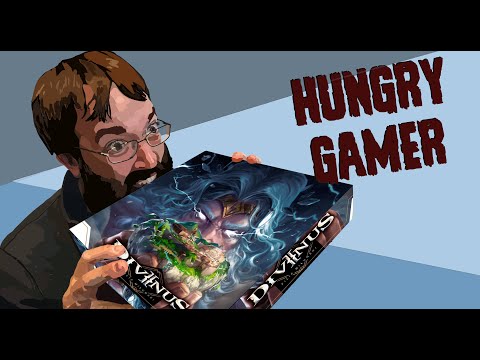 The Hungry Gamer Previews Divinus