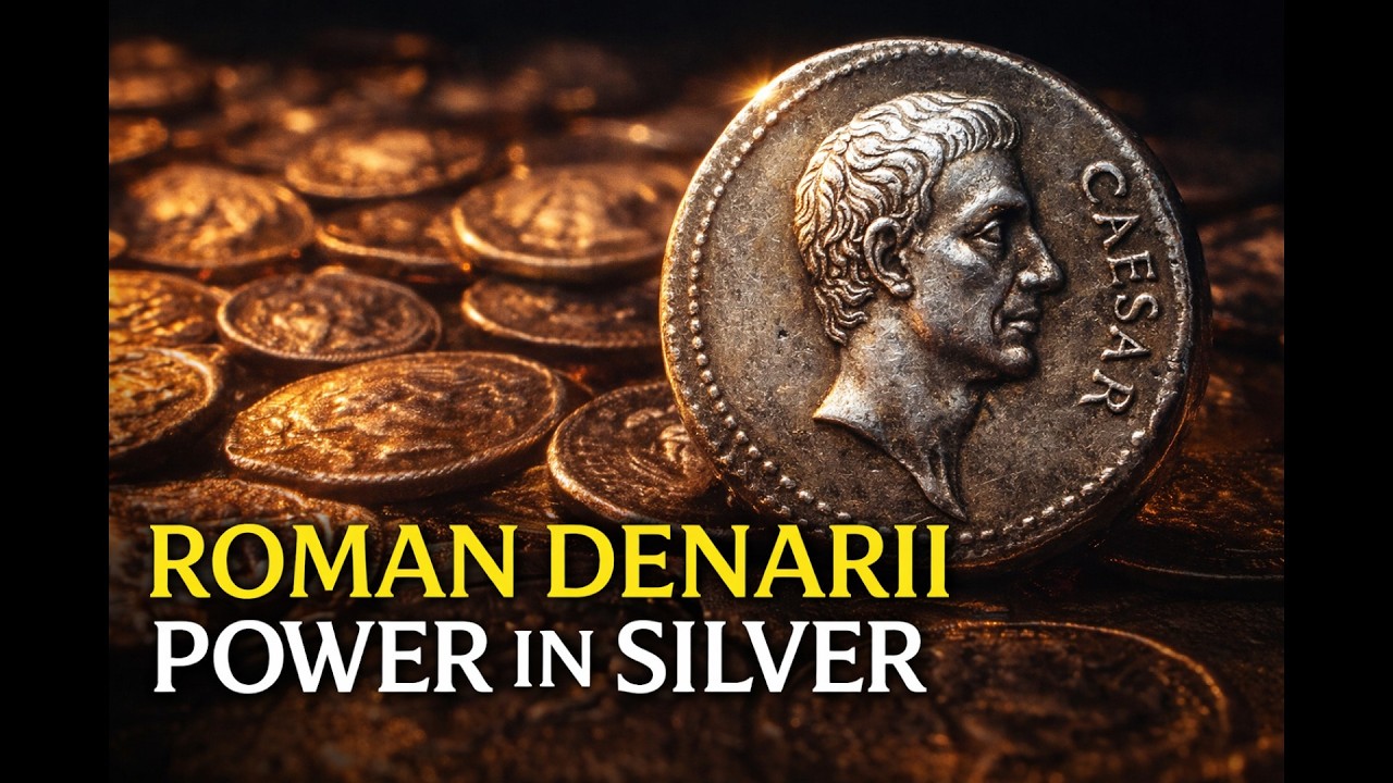 Roman Denarii: The Silver Coins That Built an Empire | Ancient Roman Money Explained