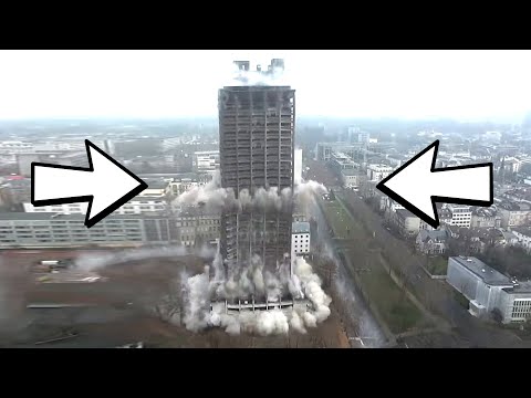 20 Incredible Building Demolitions