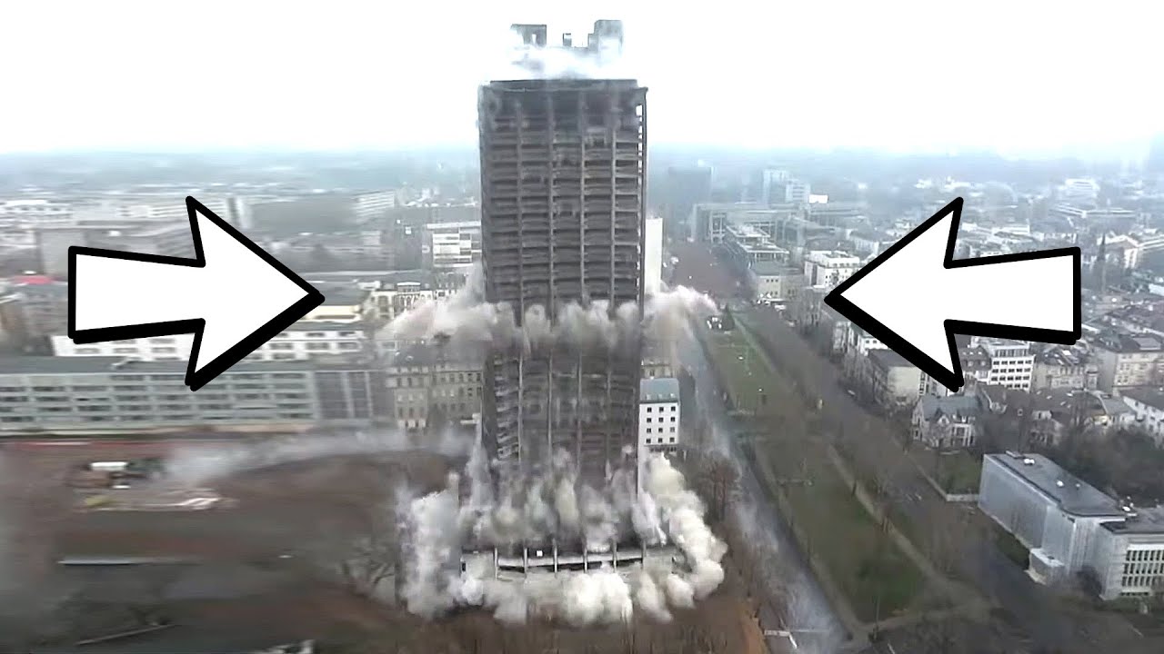 20 Incredible Building Demolitions