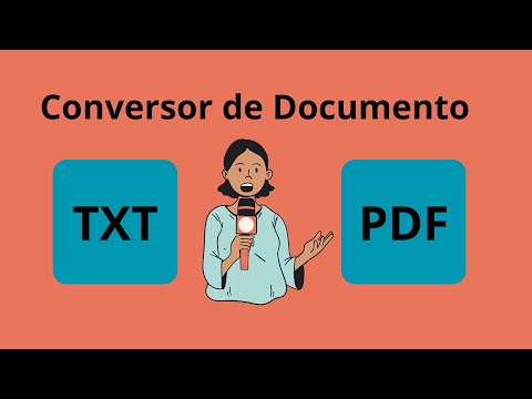 Vídeo: Notas em PDF: como converter documentos e arquivos