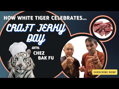 November 27th is National Craft Jerky Day! How to make...