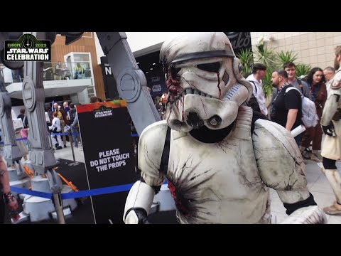 My FIRST Europe Star Wars CELEBRATION | Day 2 VLOG | London 2023