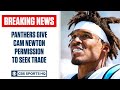 Panthers will look to TRADE Cam Newton | NFL Free Agency | CBS Sports HQ