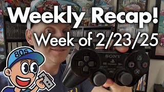1980sGamer Weekly Recap (2/23/25 - 3/1/25)