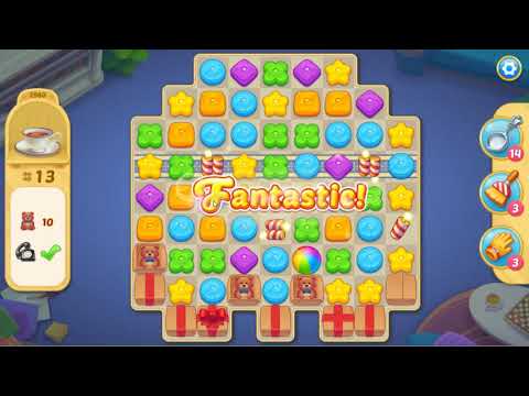 Matchington Mansion Level 3980 - No Boosters