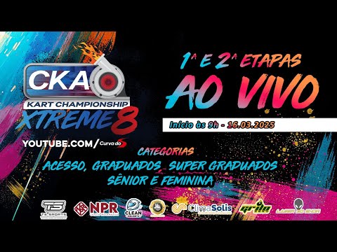 CKA Extreme 8 - Etapas 1 e 2 - Circuito Techspeed - 16.03.2025