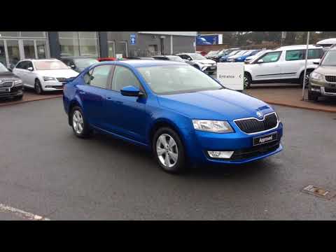Skoda Octavia SEL Hatch @ Skoda Dumfries - GD66NLA