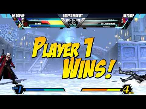 GB Oct 24, 2015 - UMvC3 - Winners Final - GB DapVip vs Jaazzrap
