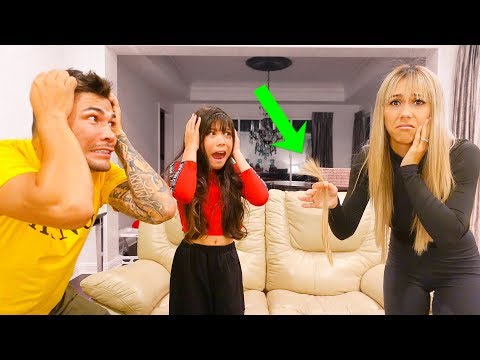 SURPRISE HAIRCUT ON MY MOM - PRANK (GONE WRONG)