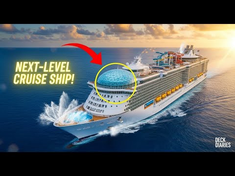 Royal Caribbean’s New Ship ‘Legend of the Seas’ Is INSANE!