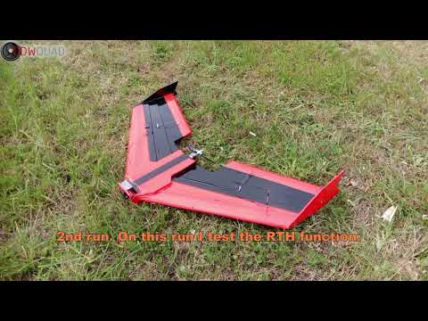 FPV49 Wing Flight 2017 11 01