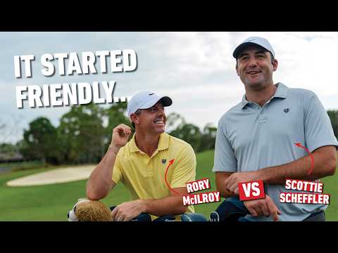 You Don’t See This Every Day… (Scottie vs Rory, 8-Irons Only)