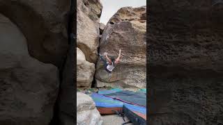 Video thumbnail of Hamtaro, V8. Happy Boulders