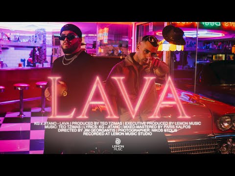 KG x Jitano - LAVA | Official Music Video