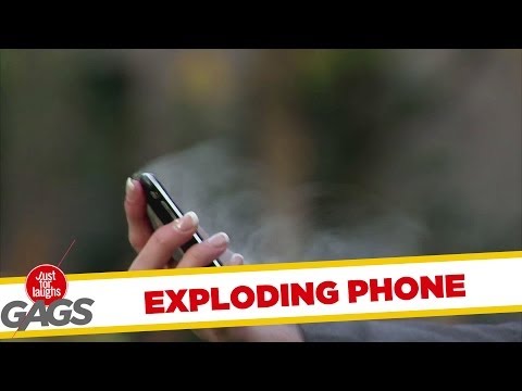 手機爆炸 大整蠱