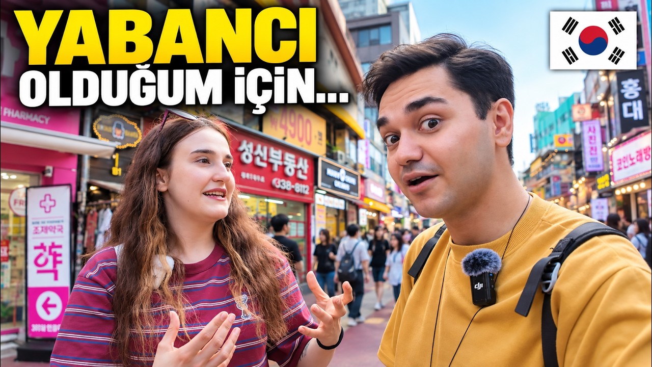 Kore'de Üniversite Okuyan Türk Kızı! 🇰🇷