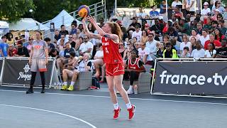 FIBA 3x3 Basketball Women's Series Poitiers: Ottawa vs. France