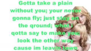 never gonna fly {{clique girlz}}