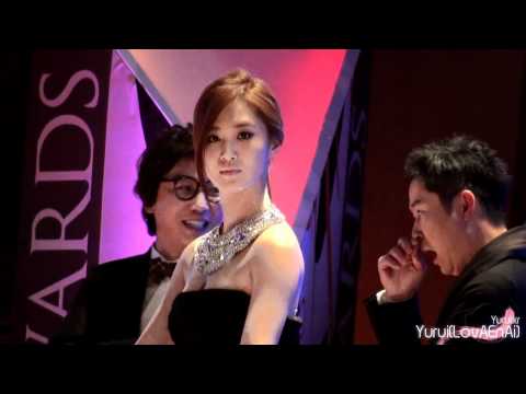 [Fancam] SNSD :: 110120 20th SMA - MC cut 3 [Yuri] by Yurui(LovAEnAi)