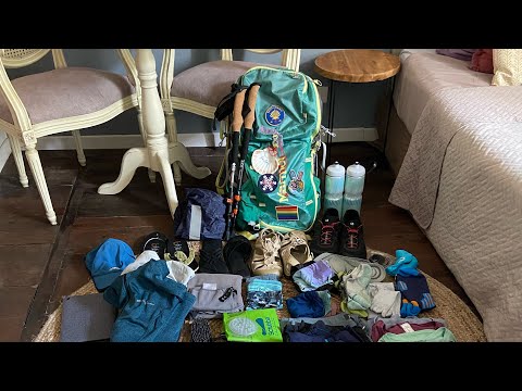 What’s in My Pack for Hiking the Camino de Santiago in July?