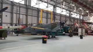 preview picture of video 'Battle of Britain Memorial Hanger RAF Coningsby 8th May 2013'
