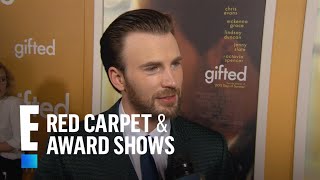 Did Jenny Slate Kick Chris Evans In the Balls On Set? | E! Live from the Red Carpet